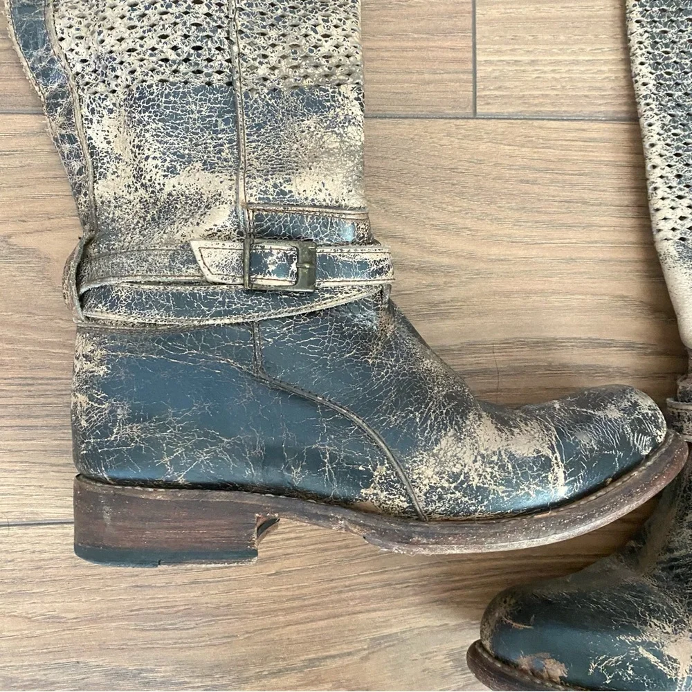 BED|STU stylish distressed